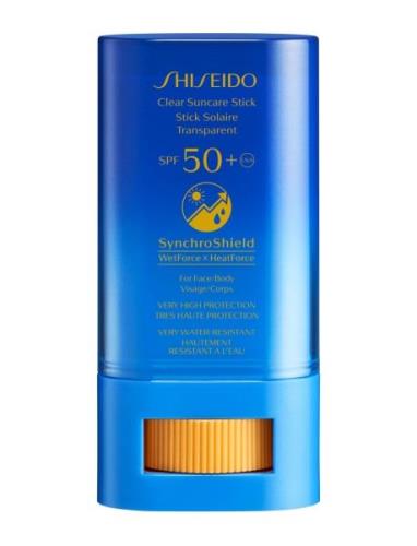 Shiseido Clear Suncare Stick Spf50+ Solcreme Krop Nude Shiseido