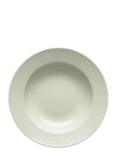 Swedish Grace Plate Deep 25Cm Home Tableware Plates Deep Plates Green ...