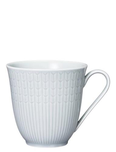 Swedish Grace Mug 0,3L Home Tableware Cups & Mugs Coffee Cups Blue Rör...