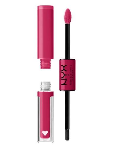 Shine Loud Pro Pigment Lip Shine Lipgloss Makeup Pink NYX Professional...