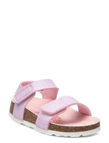 Fussbettpantoffel Shoes Summer Shoes Sandals Pink Superfit