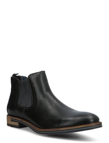 Dario Støvlet Chelsea Boot Black Lloyd