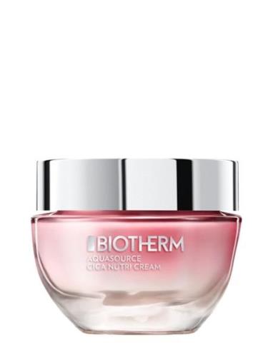 Biotherm Aquasource Cica Nutri Cream 50Ml Fugtighedscreme Dagcreme Nud...