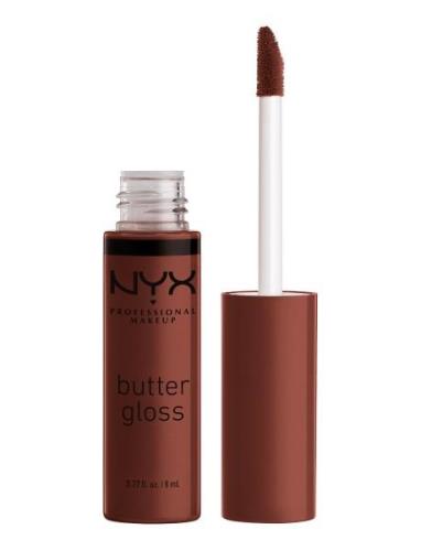 Butter Lip Gloss Lipgloss Makeup Brown NYX Professional Makeup