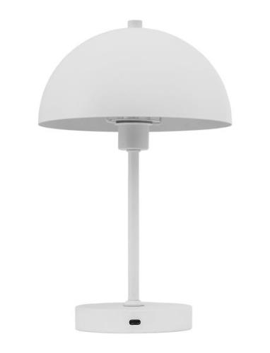 Stockholm Led Bordlampe Home Lighting Lamps Table Lamps White Dyberg L...