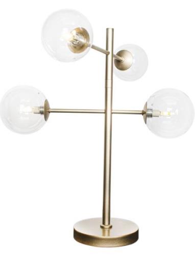 Avenue Table Lamp Home Lighting Lamps Table Lamps Gold By Rydéns