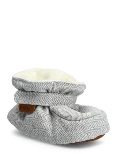 Baby Slippers Shoes Baby Booties Blue En Fant
