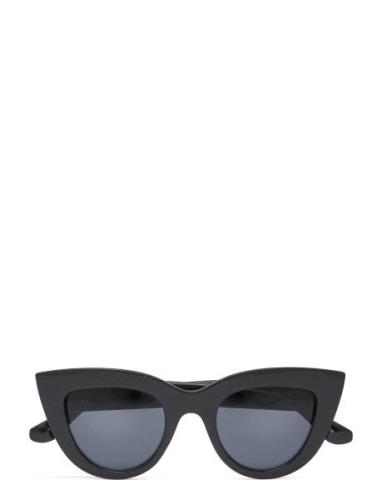 Pcdonai Sunglasses Solbriller Black Pieces