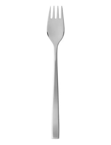 Bordgaffel Fuga 19 Cm Mat/Blank Stål Home Tableware Cutlery Forks Silv...