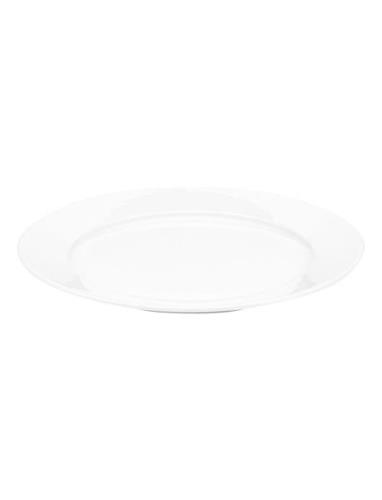 Tallerken Flad Sancerre 20 Cm Hvid Home Tableware Plates Dinner Plates...