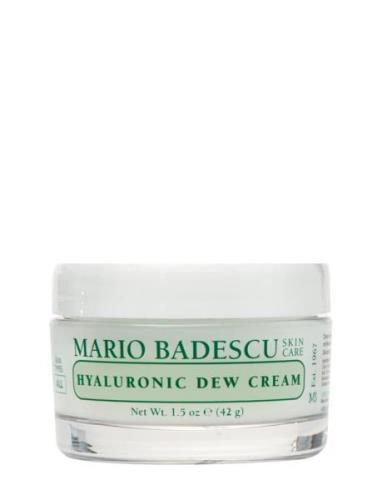 Mario Badescu Hyaluronic Dew Cream 42G Fugtighedscreme Dagcreme Nude M...