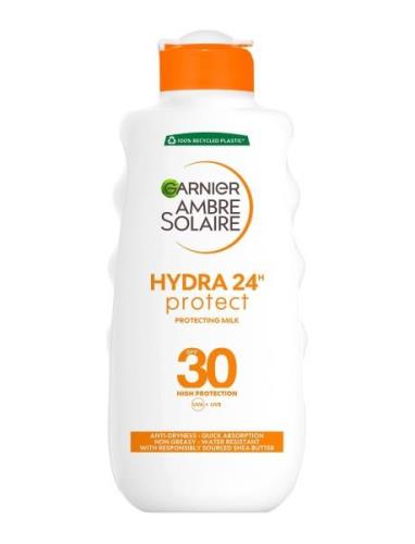 Hydra 24 Sun Protection Milk Spf30 Hudpleje Sol Nude Garnier