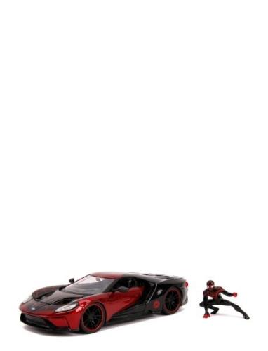 Marvel Miles Morales 2017 Ford Gt 1:24 Toys Playsets & Action Figures ...