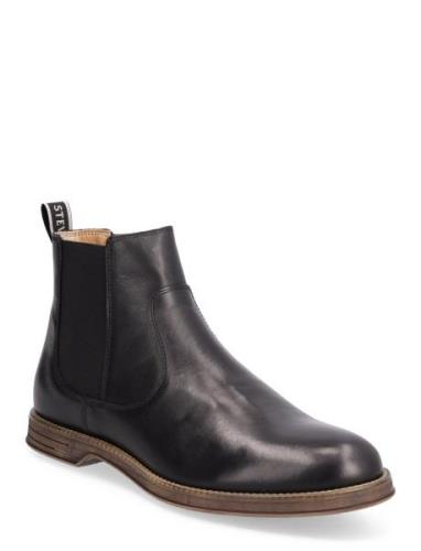 Risty Støvlet Chelsea Boot Black Sneaky Steve