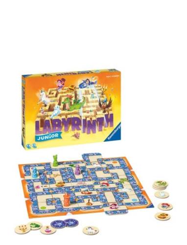 Junior Labyrinth Toys Puzzles And Games Games Board Games Multi/patter...