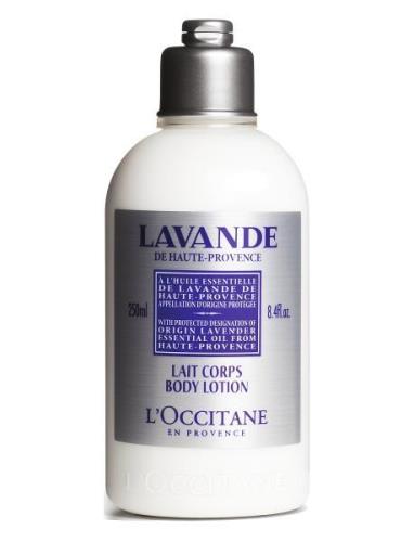 Lavender Body Lotion 250Ml Creme Lotion Bodybutter Nude L'Occitane