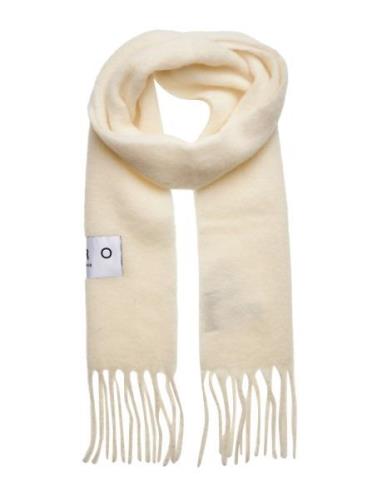 Authie Accessories Scarves Winter Scarves White IRO