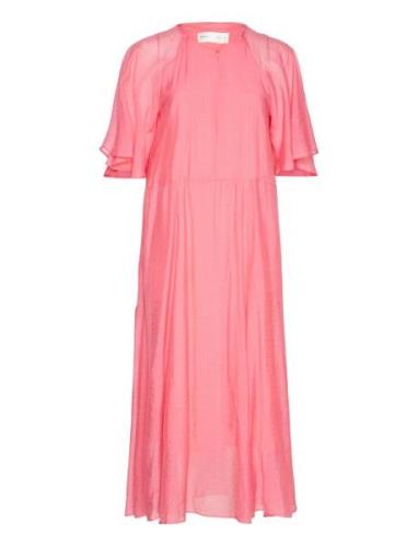 Triniiw Dress Knælang Kjole Pink InWear