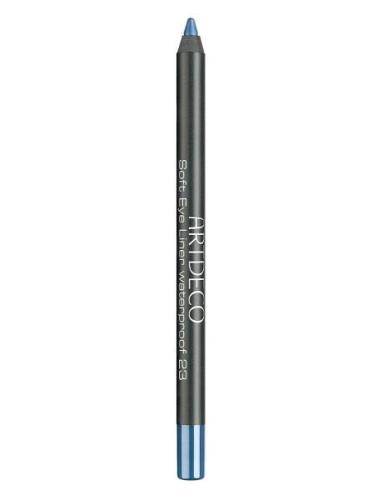 Soft Eye Liner Waterproof 23 Cobalt Blue Eyeliner Makeup Blue Artdeco