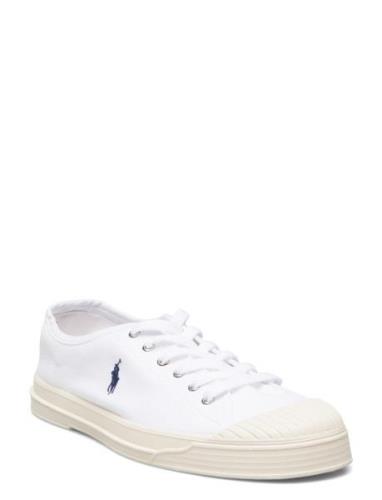 Canvas-Essence 100-Sk-Ltl Low-top Sneakers White Polo Ralph Lauren