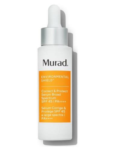 Correct & Protect Serum Spf 45 | Pa++++ Serum Ansigtspleje Nude Murad
