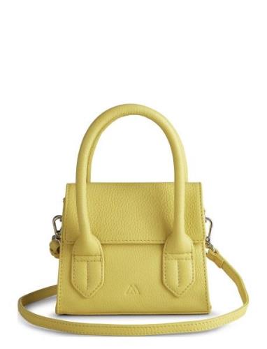 Filippambg Mini Bag, Grain Bags Crossbody Bags Yellow Markberg