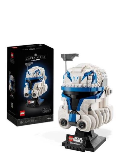 Kaptajn Rex' Hjelm Toys Lego Toys Lego star Wars Multi/patterned LEGO