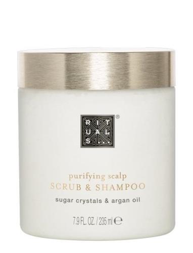 Elixir Collection Purifying Scalp Scrub & Shampoo Shampoo Nude Rituals