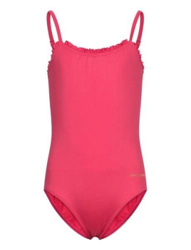 Swimsuit Badedragt Badetøj Pink Sofie Schnoor Young