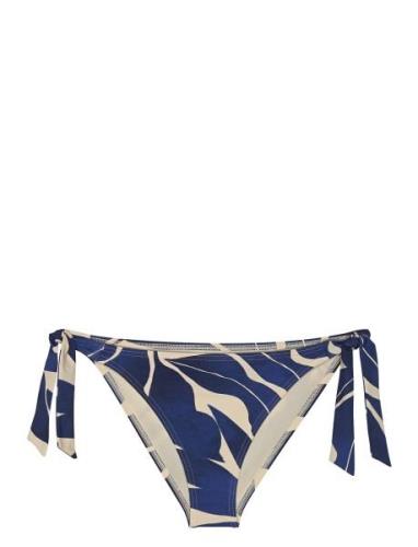 Summer Allure Tai Swimwear Bikinis Bikini Bottoms Side-tie Bikinis Blu...