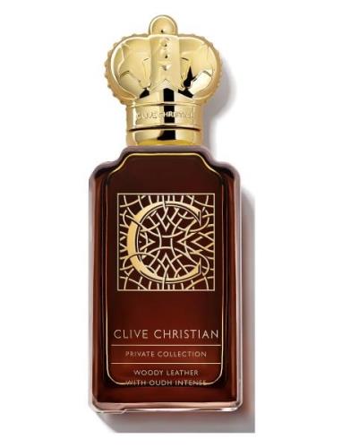 C Woody Leather With Oud Intense Parfume Eau De Parfum Nude Clive Chri...