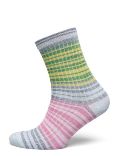 Naja Glitter Socks Lingerie Socks Regular Socks Multi/patterned Mp Den...