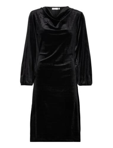 Jaquesiw Dress Knælang Kjole Black InWear