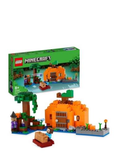 Græskarfarmen Toys Lego Toys Lego Minecraft Multi/patterned LEGO