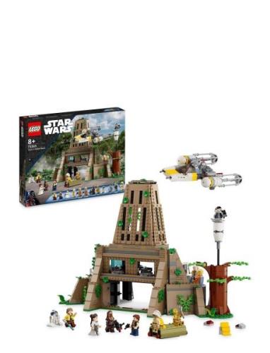 Oprørsbasen På Yavin 4 Toys Lego Toys Lego star Wars Multi/patterned L...