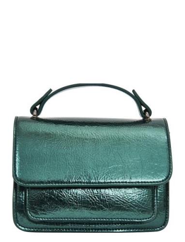 Renei Metallic Structure Bags Crossbody Bags Green HVISK