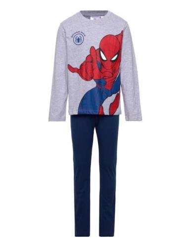Pyjama Pyjamassæt Blue Spider-man