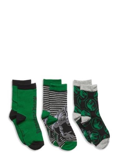 Socks Sokker Strømper Multi/patterned Jurassic World