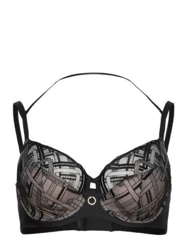 Graphic Support Covering Underwired Bra Lingerie Bras & Tops Full Cup ...