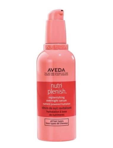 Nutriplenish Overnight Hydrating Serum Hårpleje Nude Aveda