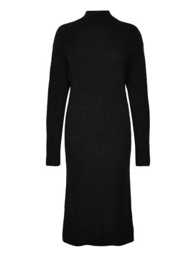 C_Fagdasa Dresses Knitted Dresses Black BOSS