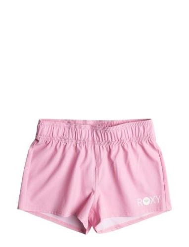 Rg Essentials Boardshort Badeshorts Pink Roxy