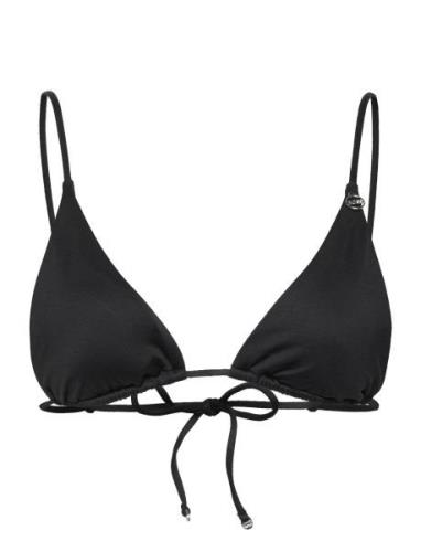 Bella Triangle Swimwear Bikinis Bikini Tops Triangle Bikinitops Black ...