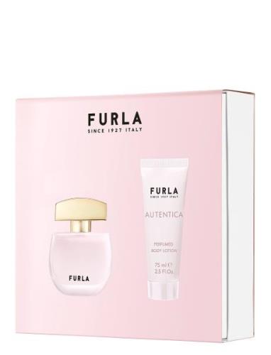 Autentica Edp 30 Ml + Body Lotion 75 Ml Sæt Bath & Body Pink FURLA Fra...