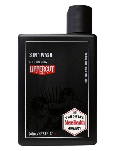 3 In 1 Wash Shampoo Nude UpperCut
