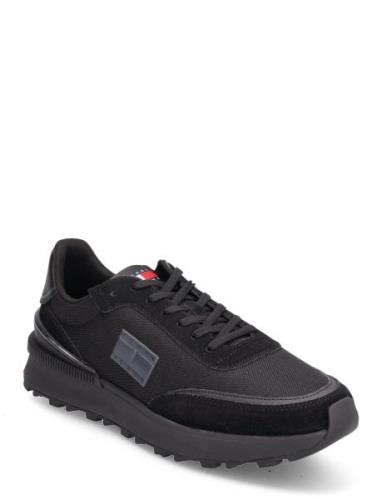 Tjm Technical Runner Ess Low-top Sneakers Black Tommy Hilfiger