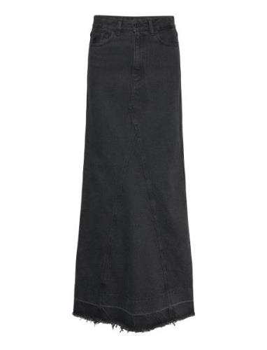 Onda 7189 San Remo Skirt Lang Nederdel Black Lois Jeans