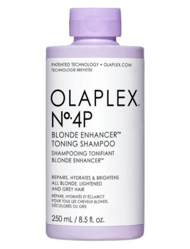 No.4P Blonde Enhancer Toning Shampoo Shampoo Nude Olaplex