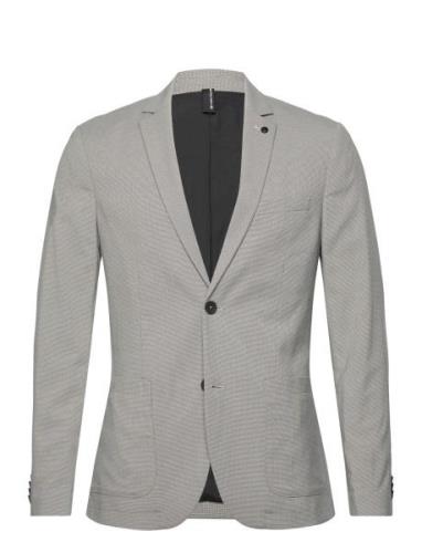 Performance Blazer Suits & Blazers Blazers Single Breasted Blazers Gre...