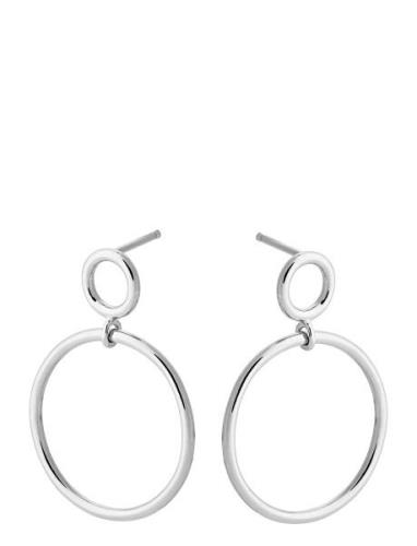 Globe Earrings Ørestickere Smykker Silver Pernille Corydon